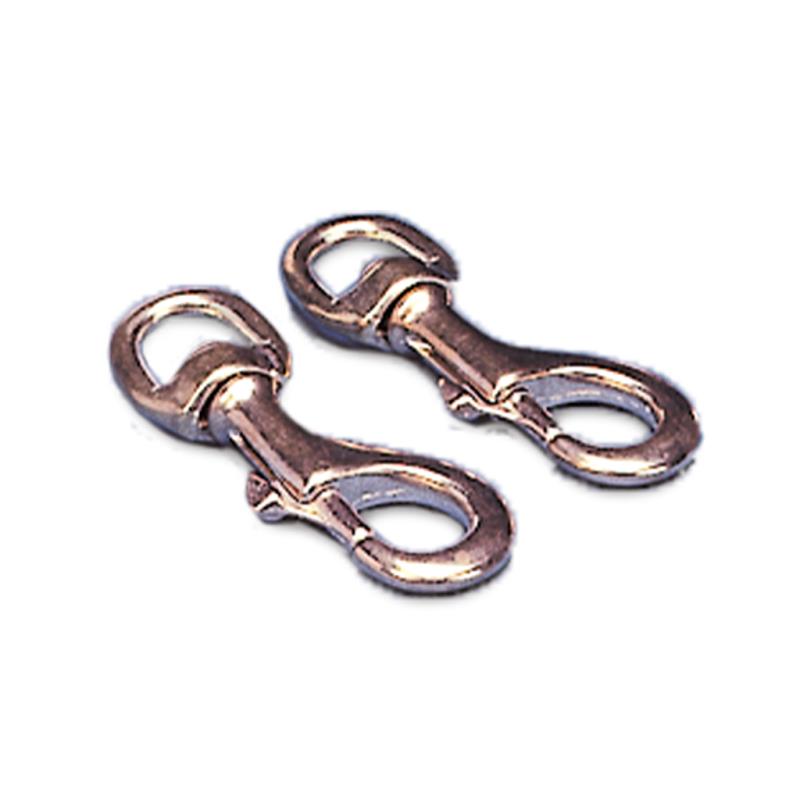 Bronze Swivel Snap Hook — Heavy Duty