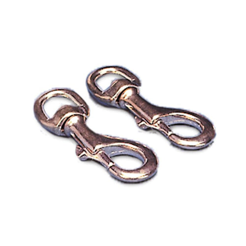 Bronze Swivel Snap Hook — Heavy Duty