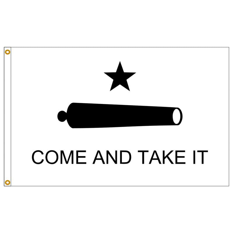 Come and Take It Nylon Flag