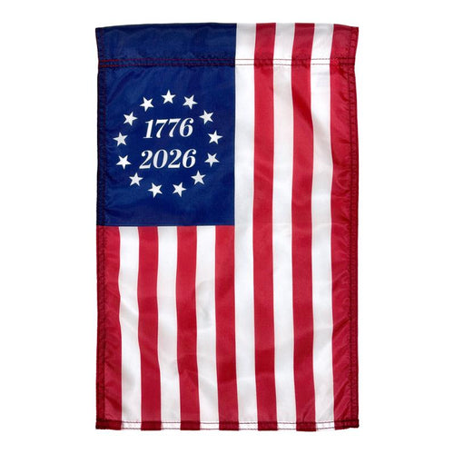 Commemorative Betsy Ross Garden Flag