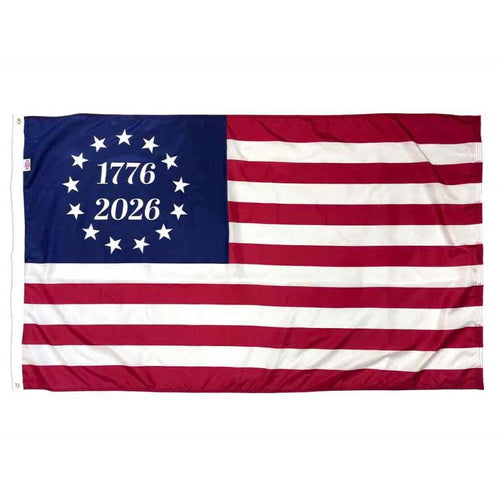Commemorative Betsy Ross Flag — Printed Nylon