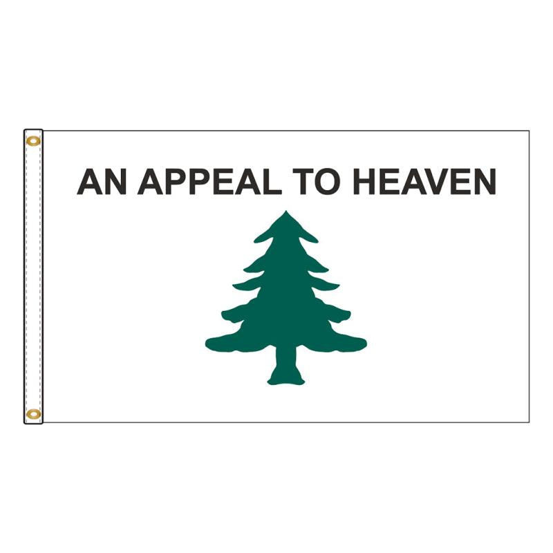 An Appeal to Heaven Nylon Flag