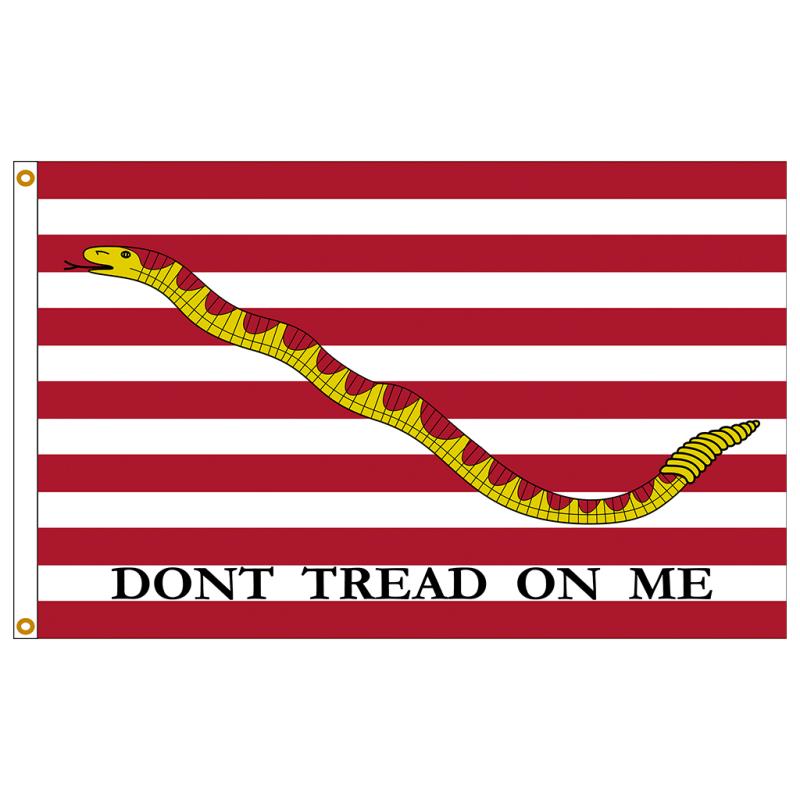 First Navy Jack Nylon Flag