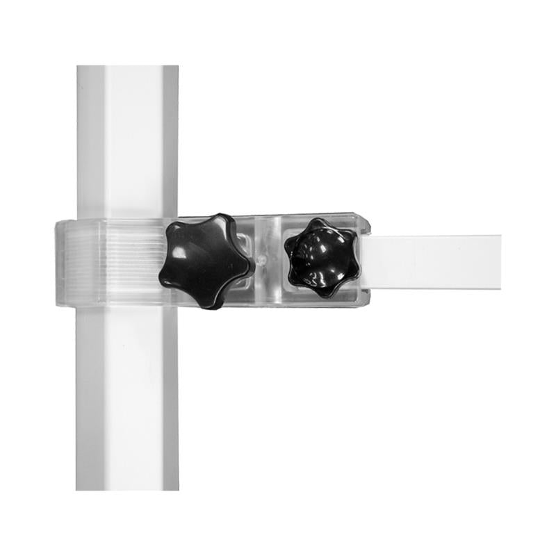 Half Wall Bar & Clamps - 1 Side