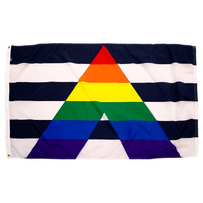LGBT Ally Nylon Flag