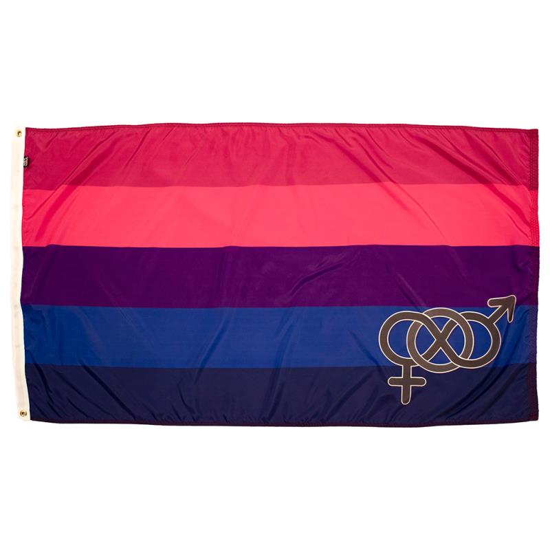Bisexual Pride Nylon Flag