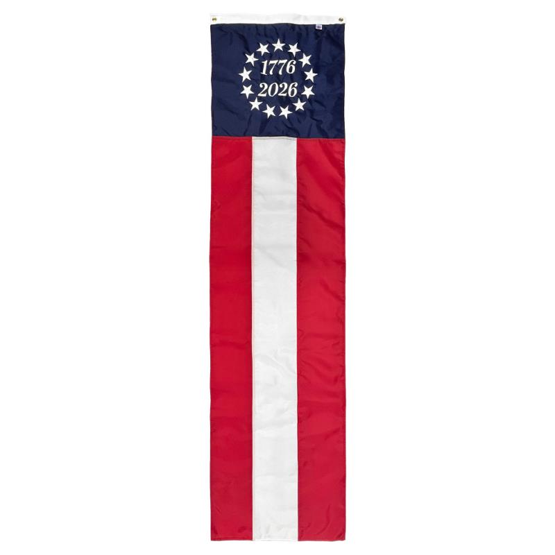 Commemorative Betsy Ross Pull-Down Flag