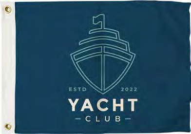 Custom Boat Flags — supplier catalog example