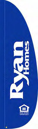 Custom Feather Flags — supplier catalog example
