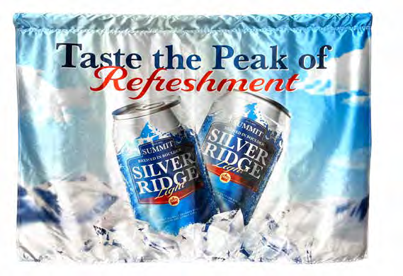 Custom Polyester Dye-Sublimation Banners — supplier catalog example