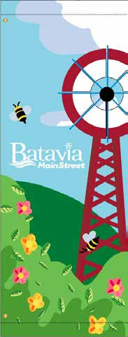 Custom 600-Denier Avenue Banners — supplier catalog example