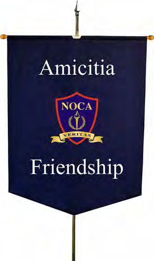 Custom Gonfalon Processional Banners — supplier catalog example