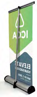 Tabletop Retractable Banner Set — supplier catalog example