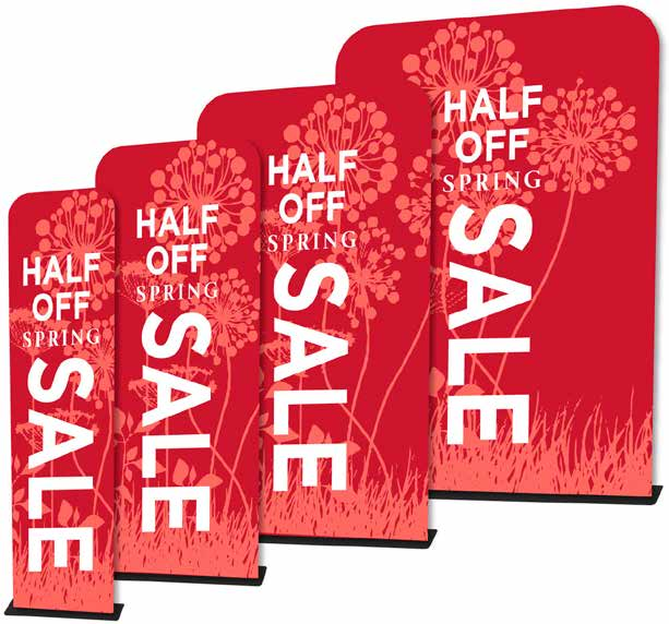 EasyTube Banner Display Sets — supplier catalog example