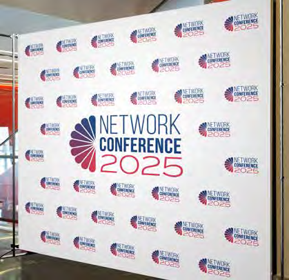 Custom Step & Repeat Banners — supplier catalog example
