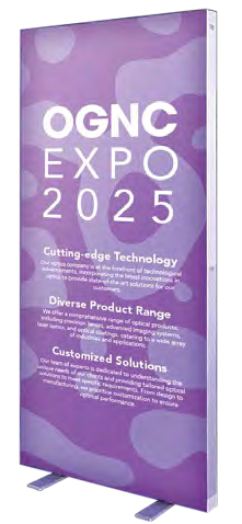 SEG Folding Light Box Stands — supplier catalog example