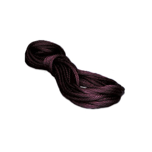 brown halyard rope