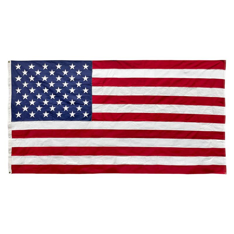 U.S. Cotton Interment Flag