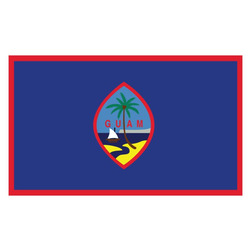 Guam Nylon Flag — Outdoor