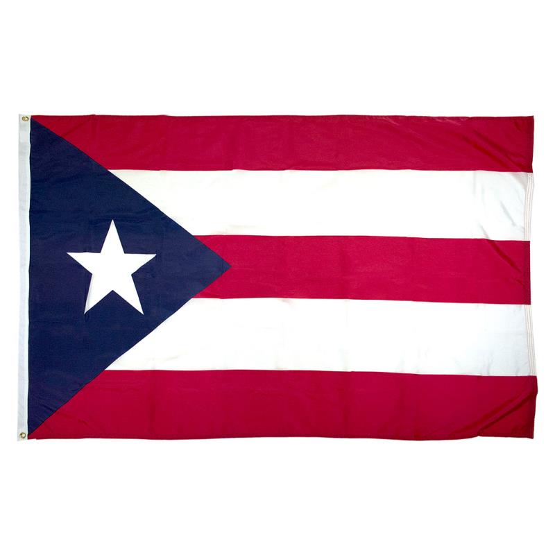 Puerto Rico Nylon Flag — Outdoor