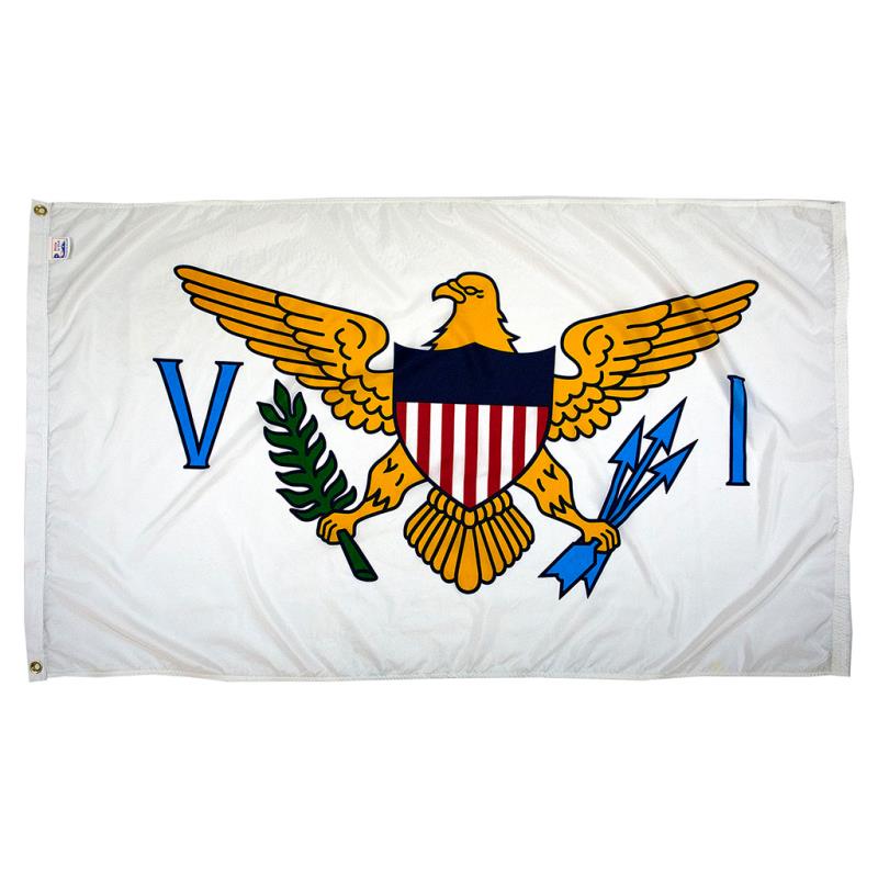 U.S. Virgin Islands Nylon Flag — Outdoor