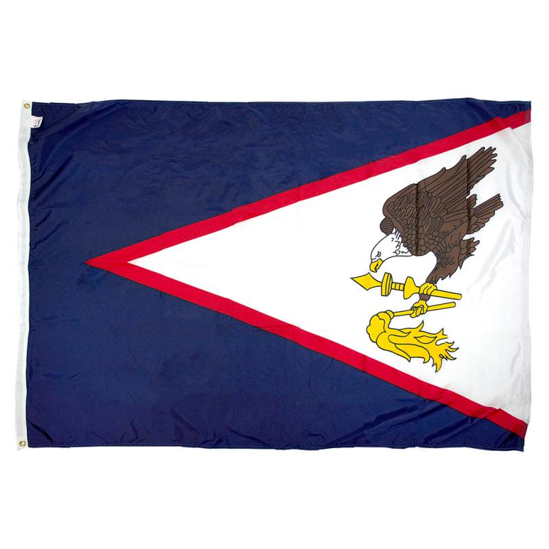 American Samoa Nylon Flag — Outdoor
