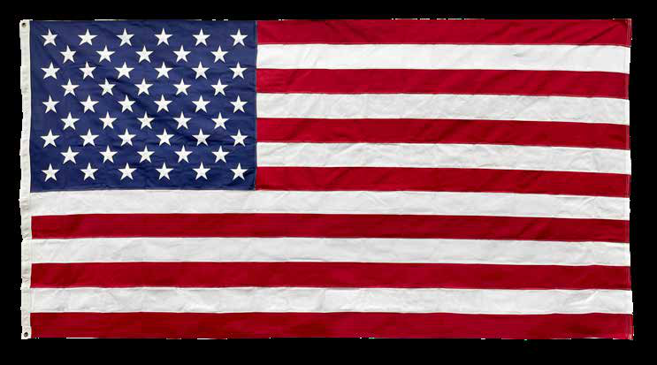 U.S. Printed Nylon Flag — Outdoor