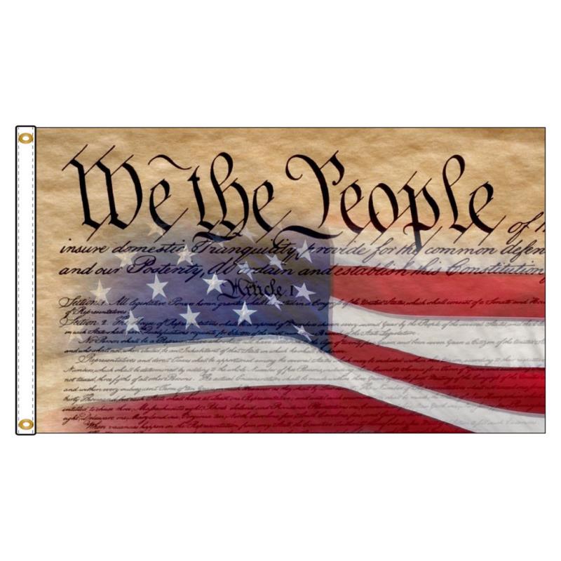 We the People Constitution flag, supplier product photo