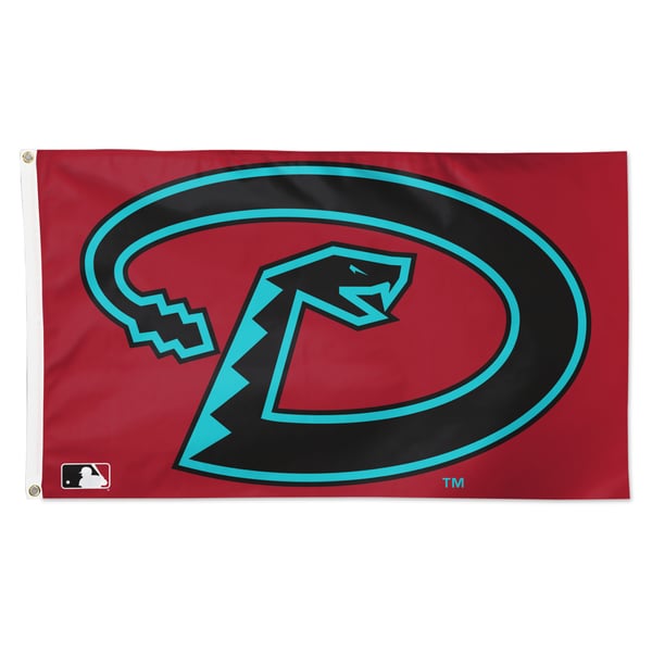 Arizona Diamondbacks WinCraft 3x5-foot flag