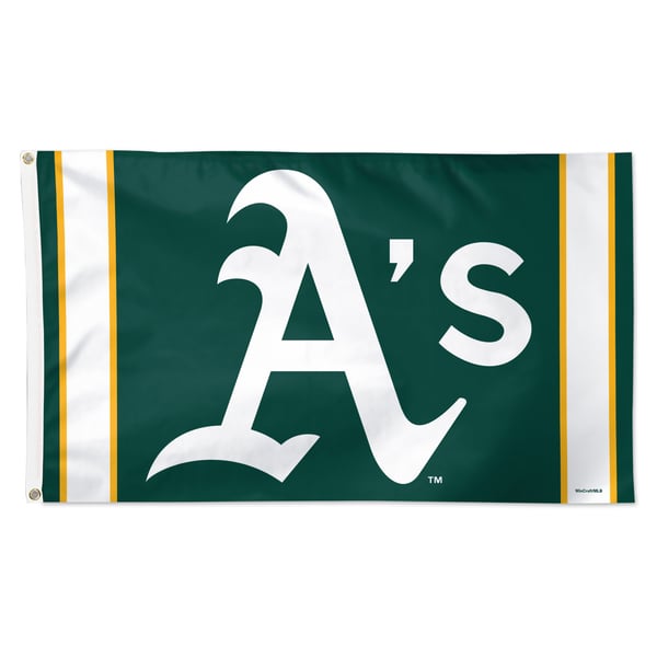 Athletics WinCraft 3x5-foot flag