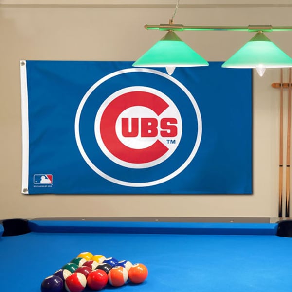Chicago Cubs WinCraft 3x5-foot flag