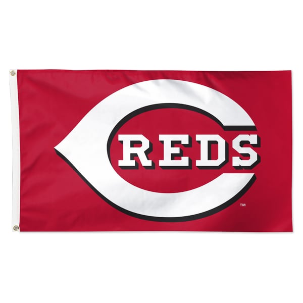 Cincinnati Reds WinCraft 3x5-foot flag
