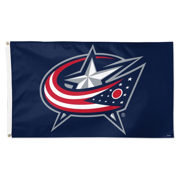 WinCraft Columbus Blue Jackets 3' x 5' Primary Logo Single-Sided Flag