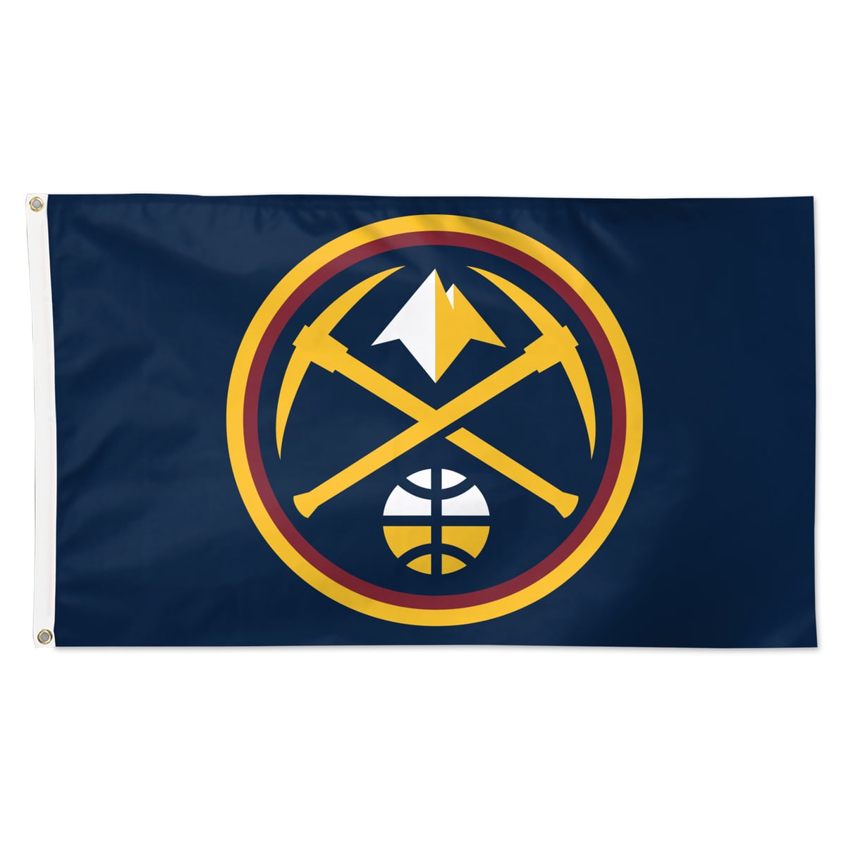 WinCraft Denver Nuggets 3' x 5' Primary Logo Single-Sided Flag