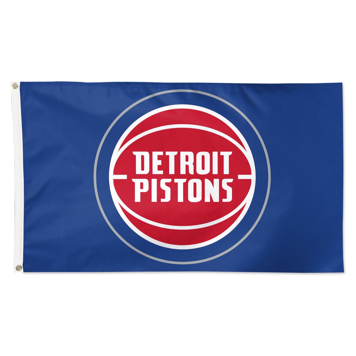 WinCraft Detroit Pistons 3' x 5' Primary Logo Single-Sided Flag