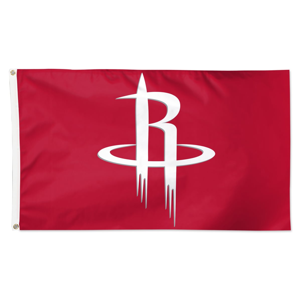 WinCraft Houston Rockets 3' x 5' Primary Logo Single-Sided Flag