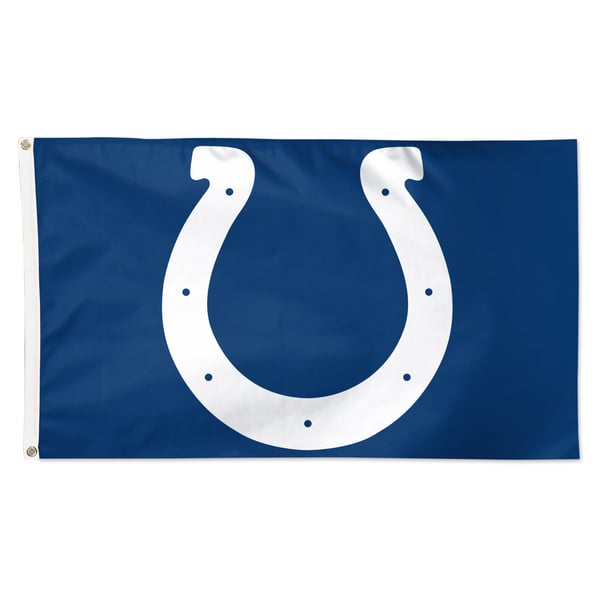 WinCraft Indianapolis Colts 3' x 5' Primary Logo Single-Sided Flag
