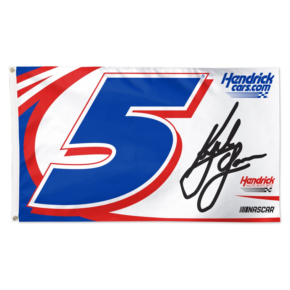 WinCraft Kyle Larson 3' x 5' Single-Sided Deluxe Flag