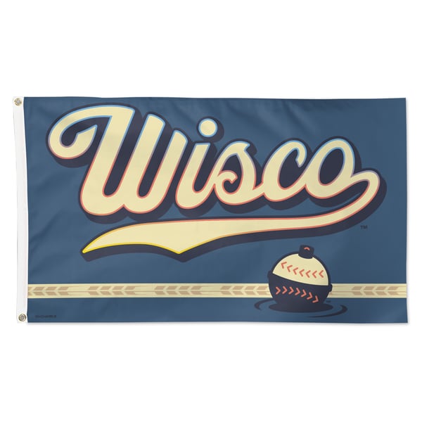 Milwaukee Brewers WinCraft 3x5-foot flag