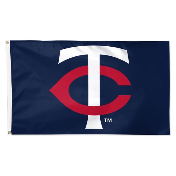 Minnesota Twins WinCraft 3x5-foot flag