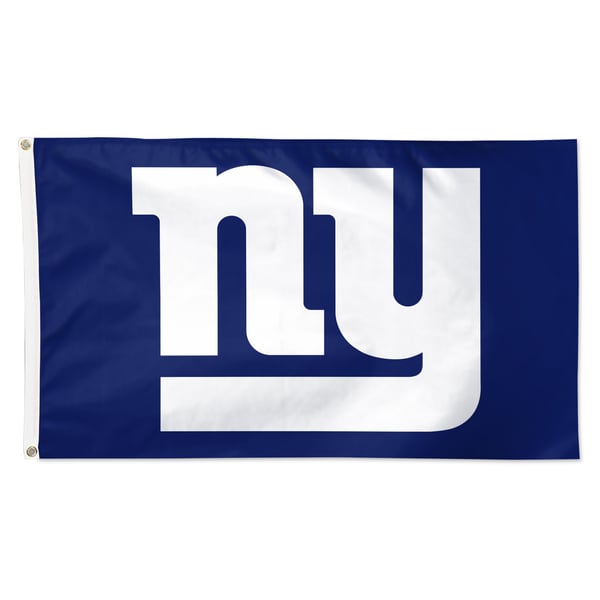 WinCraft New York Giants 3' x 5' Primary Logo Single-Sided Flag