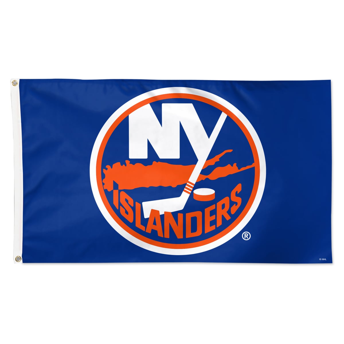 WinCraft New York Islanders 3' x 5' Primary Logo Single-Sided Flag