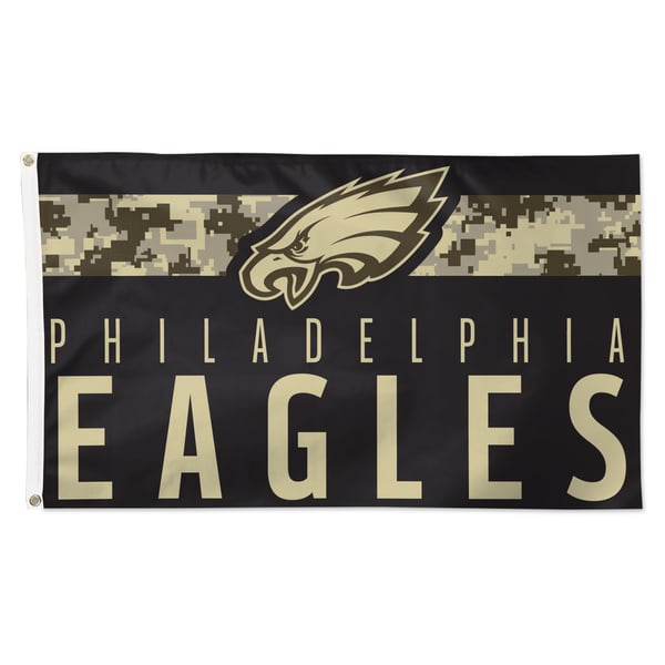 WinCraft Philadelphia Eagles 3' x 5' Standard 1-Sided Deluxe Flag