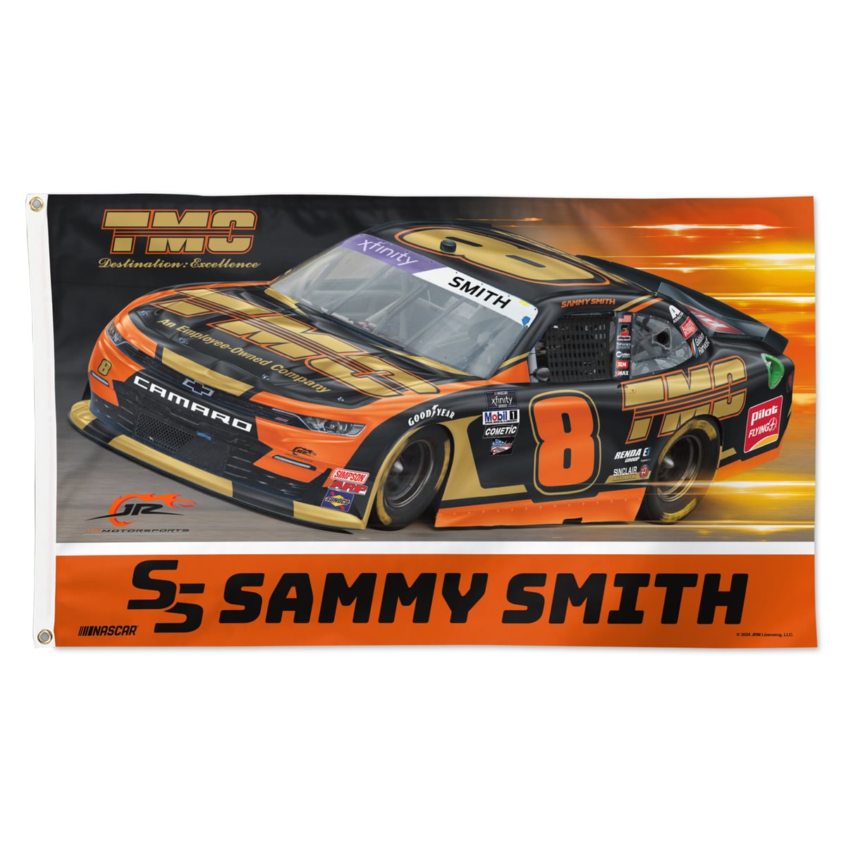 WinCraft Sammy Smith TMC 3' x 5' One-Sided Deluxe Flag