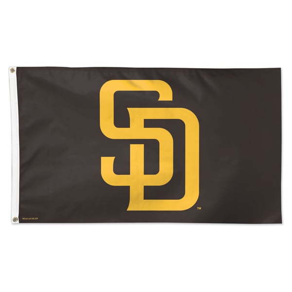 San Diego Padres WinCraft 3x5-foot flag