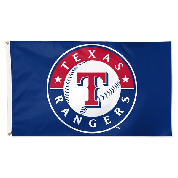 Texas Rangers WinCraft 3x5-foot flag
