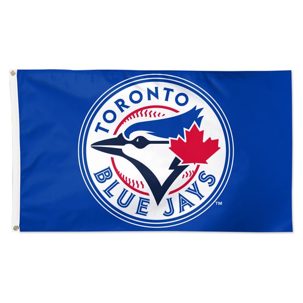 Toronto Blue Jays WinCraft 3x5-foot flag