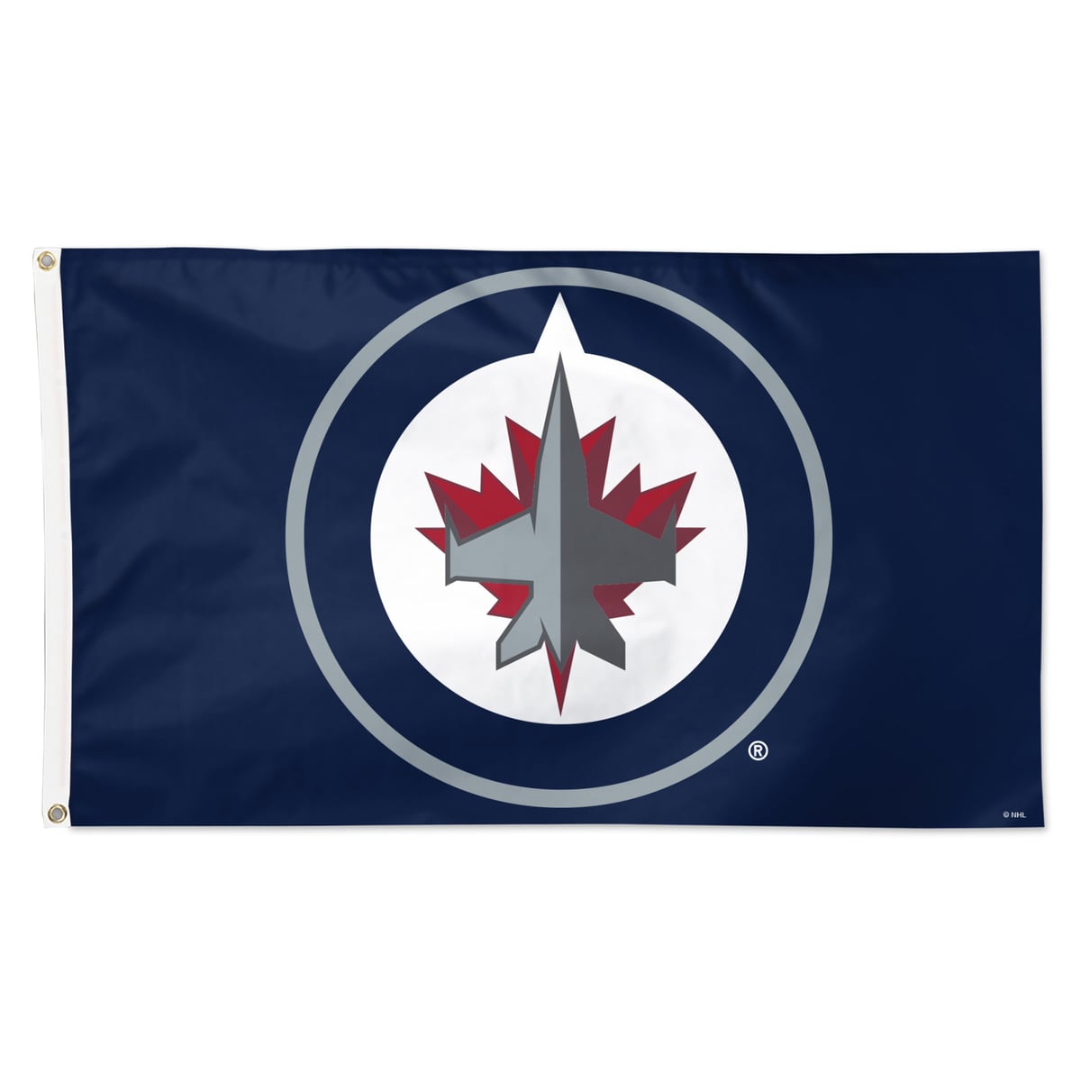 WinCraft Winnipeg Jets 3' x 5' Primary Logo Single-Sided Flag